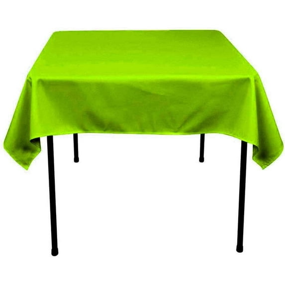 Egyptian Cotton Table Cloth Beautiful & Decorative Great for Buffet Table, | Rectangle Tablecloth (60-Inch x 84-Inch, Parrot Green).