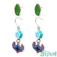 thumbnail image 5 of Pendientes LUV HER Stitch hipoalergénicos con 1 hoja y 1 puntada, 5 of 5
