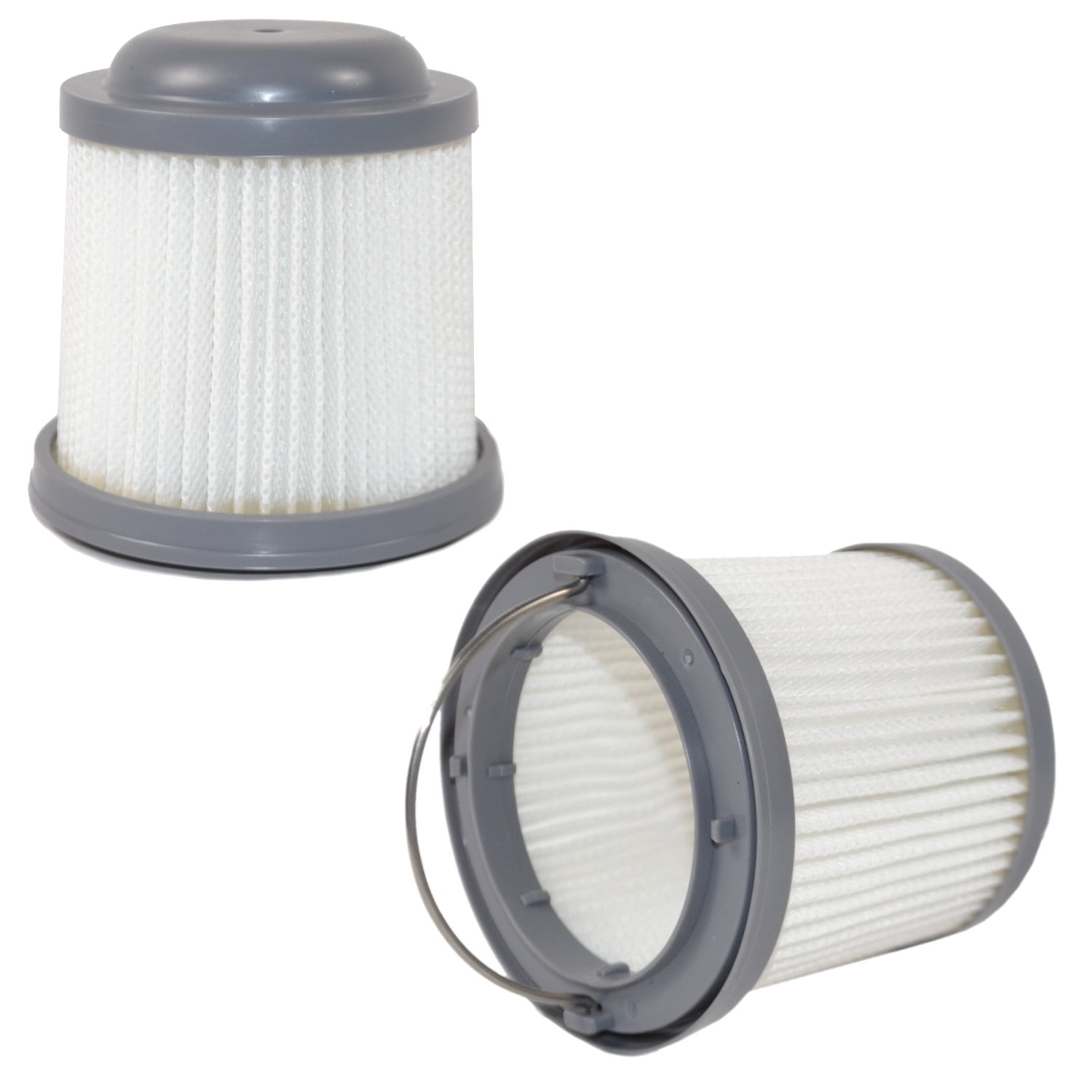 HQRP 2pack Washable Filter for Black & Decker PHV1810, PHV1410