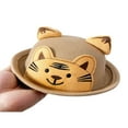 thumbnail image 3 of Kid Wool Felt Bucket Hat Cartoon Tiger Patchwork Fisherman Hat Caps, 3 of 6