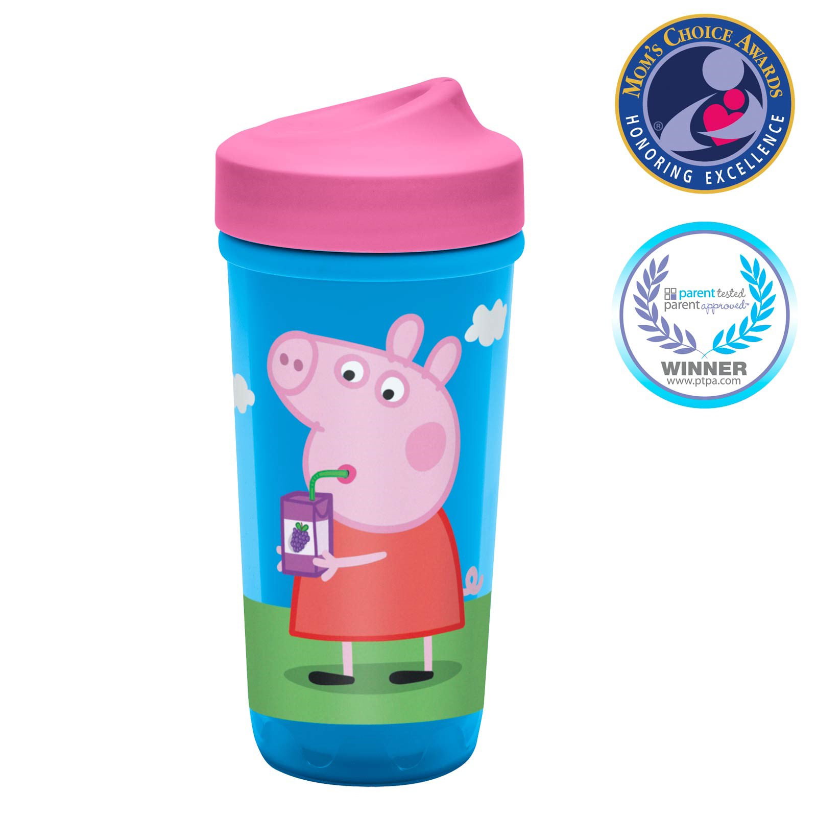 NEW Zak  Toddler Baby Spout Cup BPA free Dishwasher Safe 8.7 Oz.Bottle 