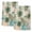 Beige, variant on Tropical Plants Kitchen Towels Set of 1, Summer Coastal Beach Coconut Tree Green Absorbent Dish Towels for Kitchen, Microfiber Hand Towel, Quick Drying Tea Towel for Cleaning Decorative Dishcloths