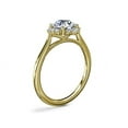 thumbnail image 3 of 0.70 Carat Brilliant Round Cut Natural Diamond Halo Beautiful Ring for Engagement Solid 14K Yellow Gold Size 9, 3 of 8
