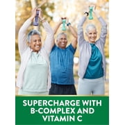 Vitamin B Complex Plus Vitamin C | 100 Caplets | For Men and Women | by Nature's Truth