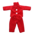 thumbnail image 1 of Luckdoll Comfortable Pajamas set with buttons Fit 18 Inch  doll &43CM  - doll accessories, 1 of 5