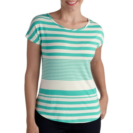 aqua blue women's tops