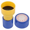 thumbnail image 4 of BRIGHTFUFU Sello de reloj para niños para el aula, sello de enseñanza para el aprendizaje del tiempo, sellos de reloj para estudiantes, sello de reloj de enseñanza, sello para decir la hora, 4 of 7