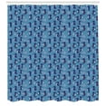 thumbnail image 3 of Ambesonne Seahorse Shower Curtain, Fantasy Undersea Life, 69"Wx70"L, Multicolor, 3 of 3