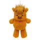thumbnail image 2 of Peluche suave de vaca de las Tierras Altas | Animal de peluche peludo | Diseño de vaca corriendo para aliviar el estrés y brindar apoyo emocional, 2 of 9