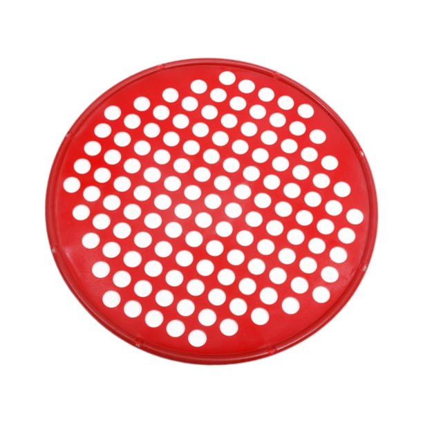 Red de ejercicio de mano de 14 pulgadas, para dedos, ligera, versátil para entrenamiento de antebrazo. Rojo