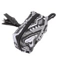 thumbnail image 3 of Poop Bag Holder,  Lightweight Portable Poop Bag Dispenser  With Buckle For Pets Black White, 3 of 8
