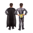 thumbnail image 3 of DC Comics Superheroes Batman Deluxe Muscle Chest Costume for Kids by Rubies, Boys Small, 3 of 5