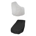 thumbnail image 1 of 2 Piezas Cubierta de Asiento de Barco Plegable de Resistencia Pesca Timón Cubierta de Silla Muebles Zulema Funda para asiento de barco, 1 of 8