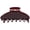 Wine Red, variant on Premium Acetate Hair Claw Clips for Women and Girls, 4 Inch Large Cute Jaw Clip for Thick or Thin Hair, No Snagging and a Secure Grip Hair Clamps(Wine Rede)