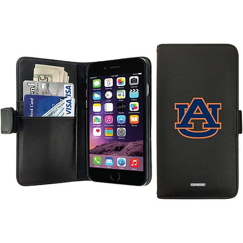 Coveroo Auburn University Au Design On Apple Iphone 6 Wallet Case By Coveroo Walmart Com Walmart Com