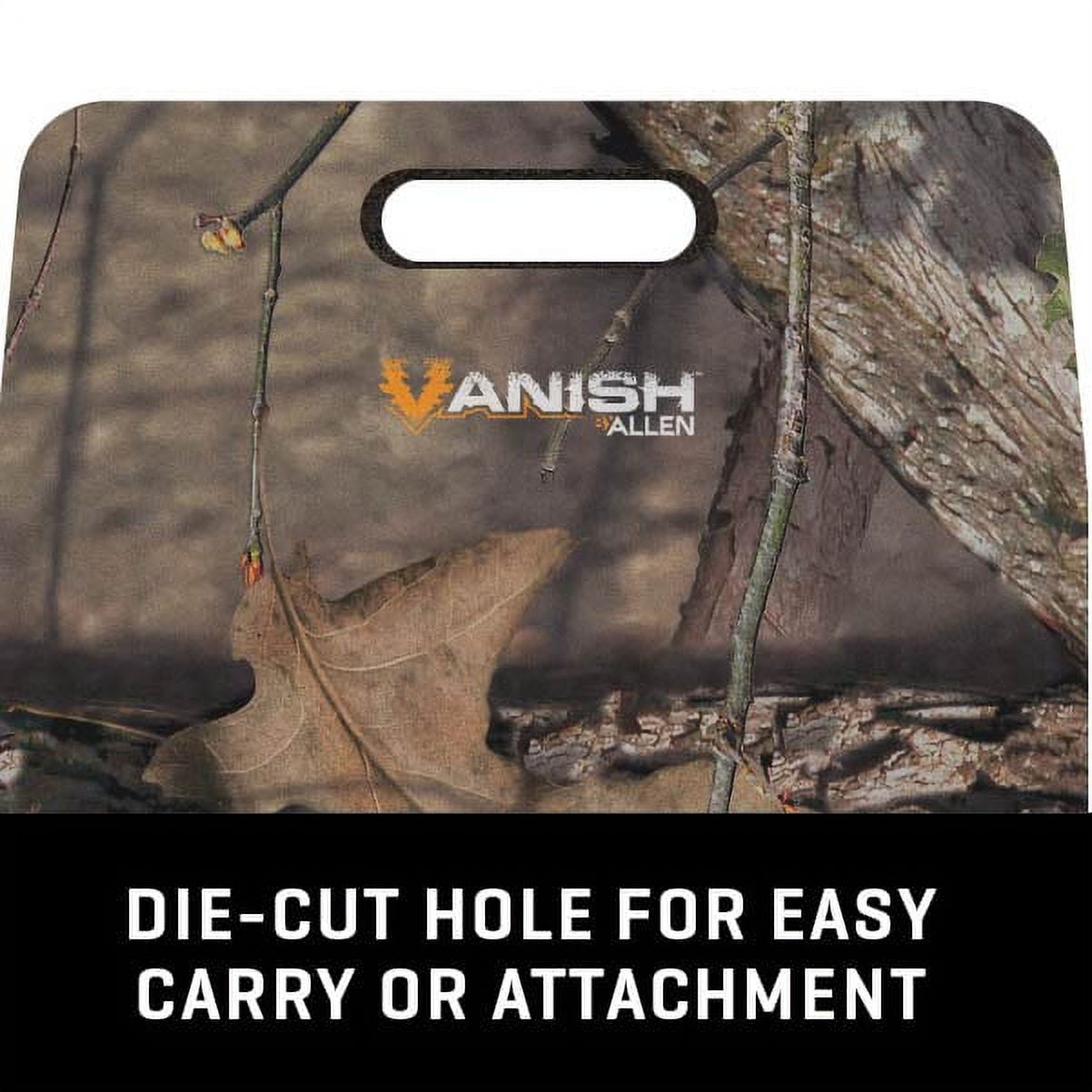 Vanish™ Foam Cushion By Allen, 13-inches x 14-inches x 2-inch, Mossy Oak® Break-Up Country™