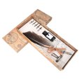 thumbnail image 2 of Feather Pen, Vintage Feather Pen, Wear Resistance Feather Pen With Packing Box Retro Feather Pen For School Student Home, 2 of 8