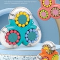 thumbnail image 2 of Juguete De Cubo Giratorio De Frijol, Rompecabezas De Descompresión Creativo, Juguete Educativo Para Niños Y Adultos Yuarrent FN006147-00, 2 of 6