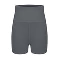 thumbnail image 4 of SAHFX Biker Shorts Women with Pockets,High Waisted Yoga Workout Gym Spandex Tummy Control Shorts,Yoga Shorts for Women Fitness Athletic Workout Running Shorts,Compression Shorts, 4 of 5