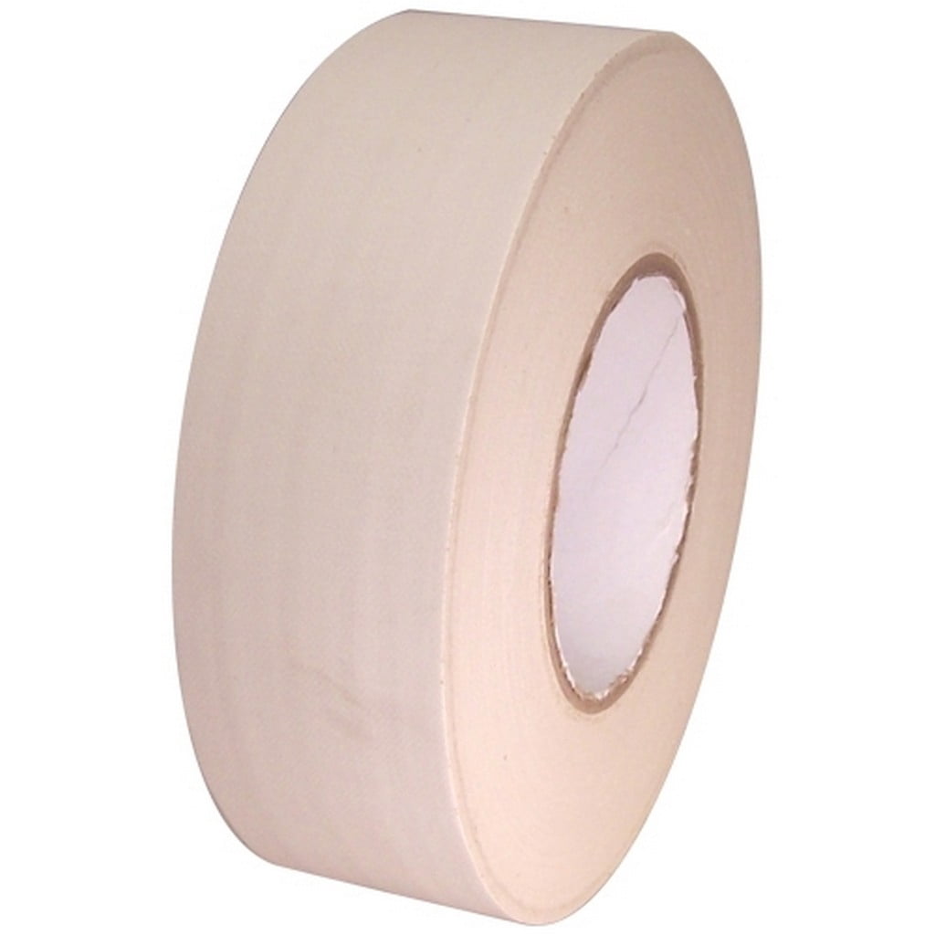 Economy White Gaffers Duct Tape 2 X 60 Yard Roll (24 Roll/Case)