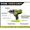thumbnail image 2 of Llave de impacto RYOBI ONE+ HP, 18 V, inalámbrica, sin escobillas, 1/2 pulgada, 2 of 4