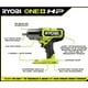 thumbnail image 2 of Llave de impacto RYOBI ONE+ HP, 18 V, inalámbrica, sin escobillas, 1/2 pulgada, 2 of 4
