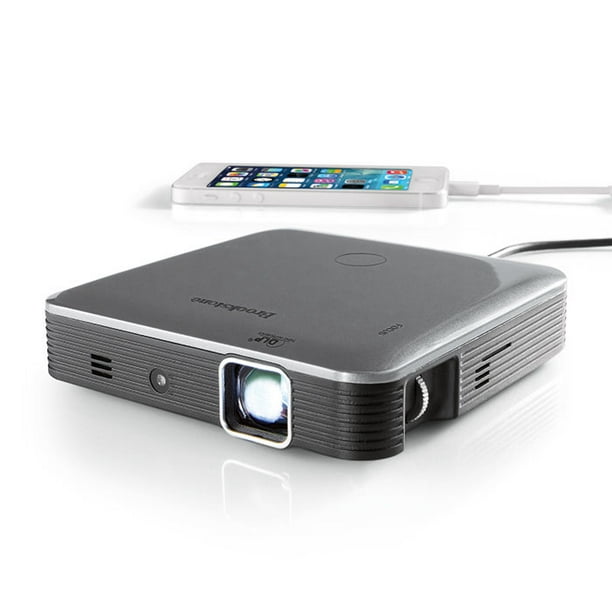 Brookstone DLP Projector, 169, Gray
