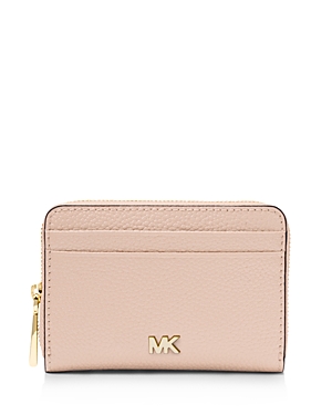 michael kors zip around coin card case