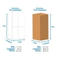 thumbnail image 4 of Refrigerador LG 28 Pies Side by Side Negro VS28BT, 4 of 6