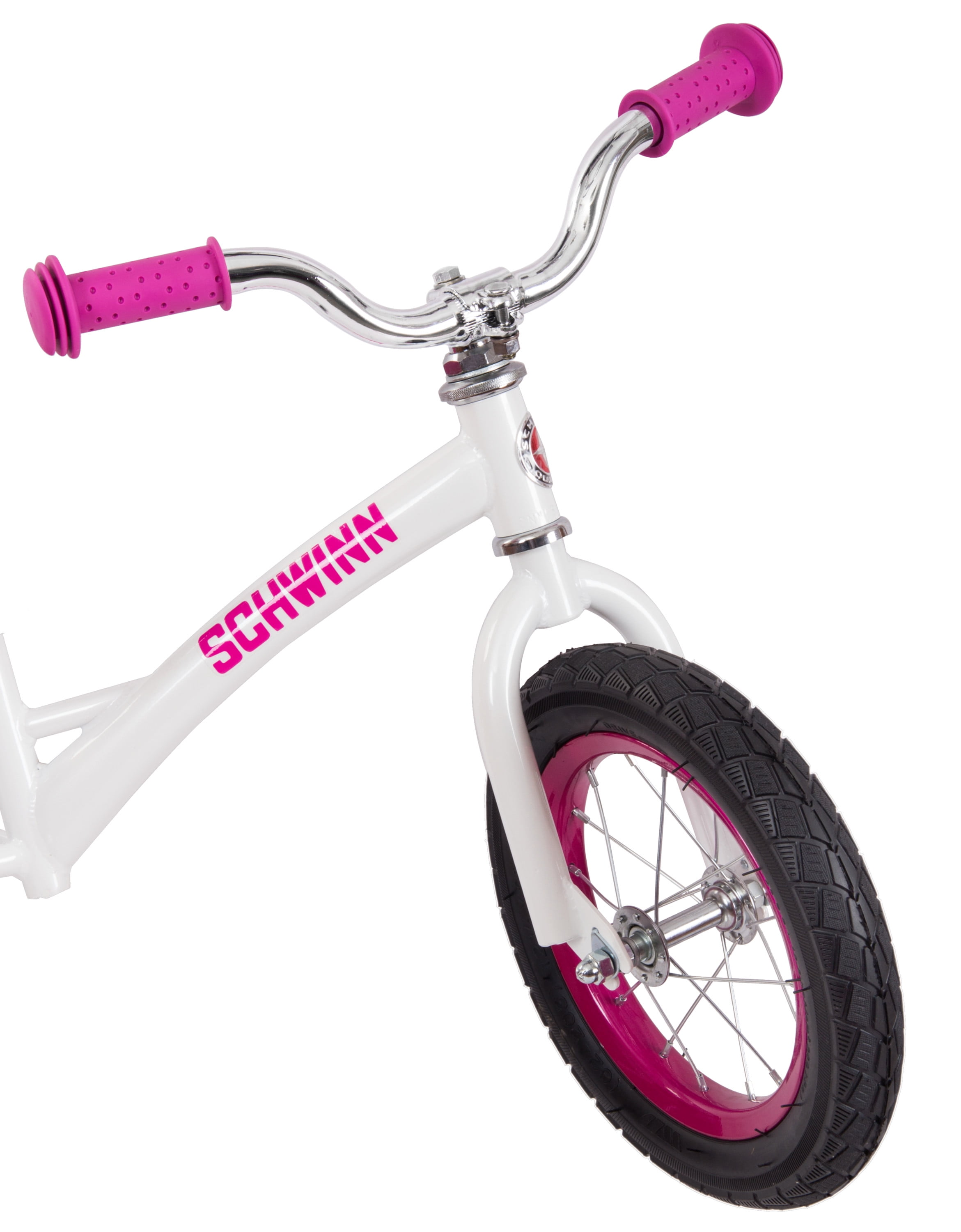 pink schwinn balance bike