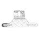 thumbnail image 1 of Aluminum Silver Truck Trailer License Plate Light Mounting Bracket Holder Support, 1 of 4