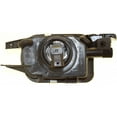 thumbnail image 2 of CarLights360: For 2005 2006 2007 Mercedes-Benz C230 Fog Light Assembly Driver Side w/Bulbs For MB2592109, 2 of 4