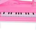 thumbnail image 4 of Teclado de micrófono, Teclado electrónico, Piano para niños, Micrófono Teclado de 23 teclas, Teclado electrónico musical, Batería para piano de piano, 4 of 8