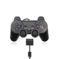 thumbnail image 1 of Control Alámbrico Compatible para Ps2 Store Line Negro, 1 of 6