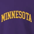 thumbnail image 3 of Wild Bobby Minnesota MIN American Football Cities | Classic Varsity College Style Fantasy Fan, Trendy Team Streetwear Sports Unisex Crewneck Sweatshirt, 3 of 6