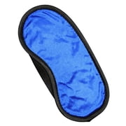 Dream Essentials Snooz Silky Soft Satin Sleep Mask - Royal Blue, Dual Strap Mask With Nose Bridge to Block Out Light. Blindfold, Eye Shade