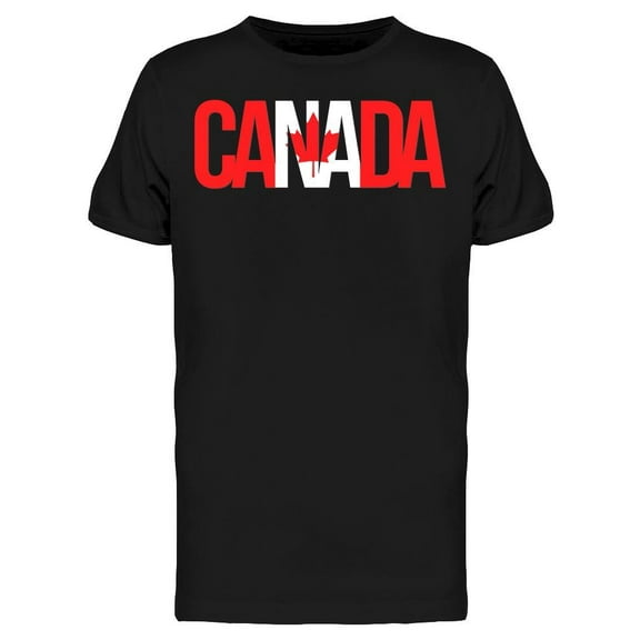 Canada:  T-Shirt Men -Image by Shutterstock, Male Large