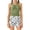 Army Green, variant on Big Girl Period Swimsuits Two Piece Tankini Swimsuit Ruched Tie Straps Swim Shorts Bathing Suits Quick Dry Cut Out Swimwear Size 9-10T