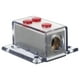 thumbnail image 1 of Bloque de distribución de audio para vehículos, bloque distribuidor de potencia de 2 vías de salida, divisor de amplificador de coche, 1 of 8