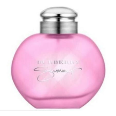 Burberry Summer Eau De Toilette Perfume For Women, 3.3 Oz (2013