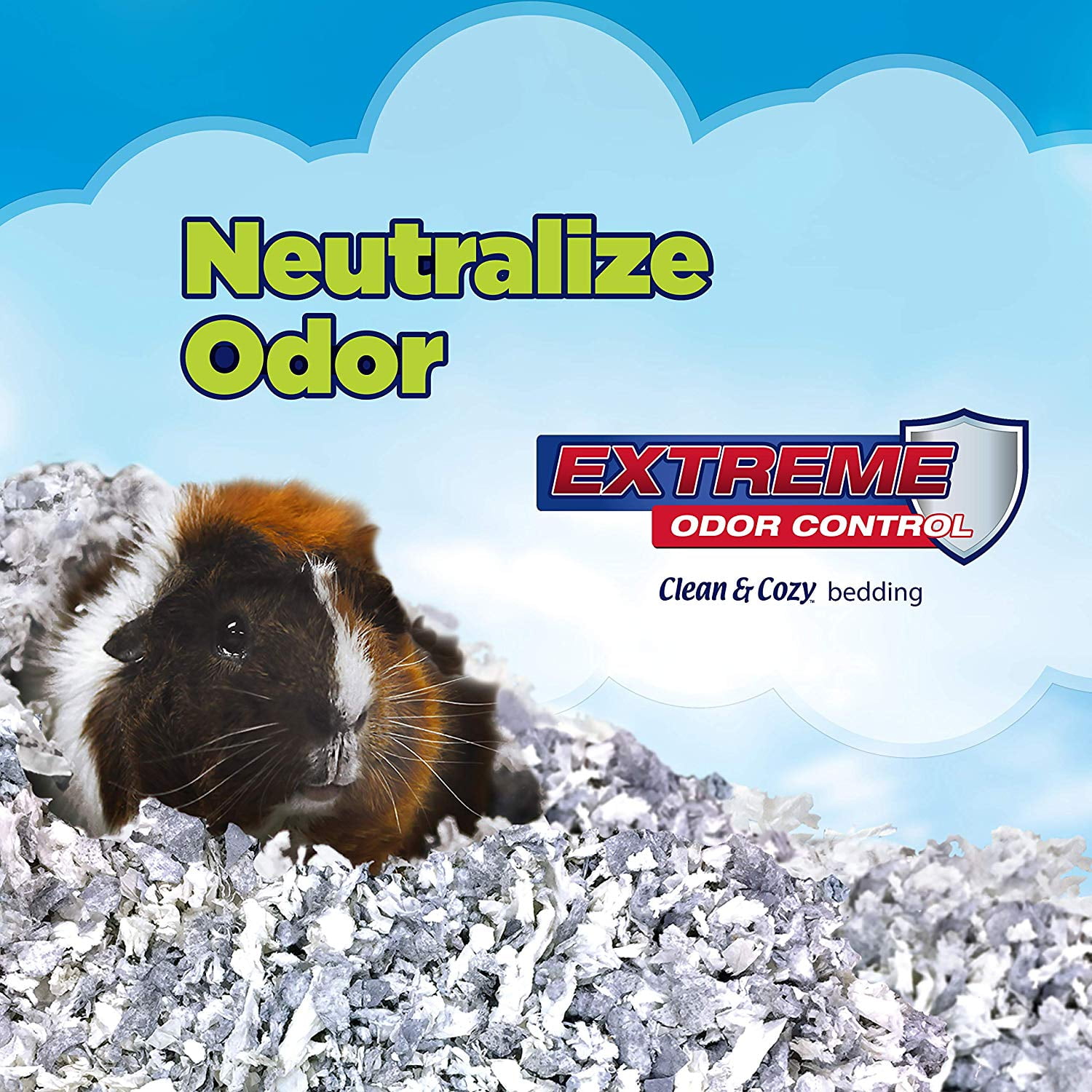 odor control guinea pig bedding