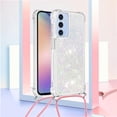 thumbnail image 3 of Funda FOXDOCK para Samsung Galaxy A15 con Cuerda Ajustable, Brillo Líquido, Protección Antigolpes y Lente – Ideal para Regalo, 3 of 6