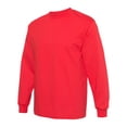 thumbnail image 2 of ALSTYLE Classic Long Sleeve T-Shirt 1304 Red 2XL, 2 of 5