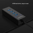 thumbnail image 4 of Concentrador USB 3.0 Bearachild 4 Puertos Blanco, 4 of 6