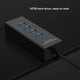 thumbnail image 2 of Sidaley ABS USB 3.0 Hub Reemplazo portátil 4 puertos Transmisión rápida U-disk WiFi Cámara Joystick Hubs Adaptador Accesorios Videojuegos y accesorios Blanco, 2 of 6