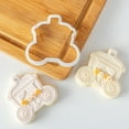 thumbnail image 2 of Cookie Mold Plastic DIY Cartoon Small Decorative Biscuit Mold Fondant Cutter, 2 of 10