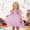 Pink, variant on Girls Holiday Dresses Tutu Birthday Girl Dress Kids Dress for Girls 3T