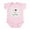 Petal Pink, variant on CafePress - I Love My Aunties Infant Bodysuit - Baby Light Bodysuit, Size Newborn - 24 Months