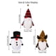 thumbnail image 5 of Nuevos Artículos Decorativos Navideños: Juego de Cuchillo y Tenedor Enano Largo, Muñeco Navideño, Anciano, Muñeco de Nieve, Mesa., 5 of 7