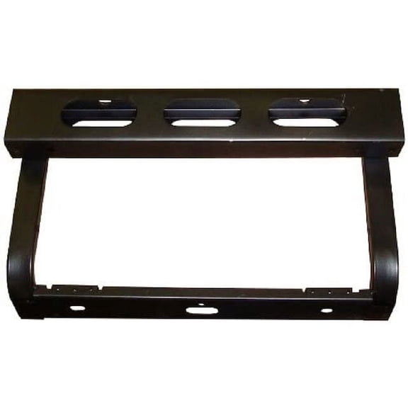 Lower Radiator Support Tie Bar - Steel - Compatible with 2005 - 2010 Dodge Dakota 2006 2007 2008 2009